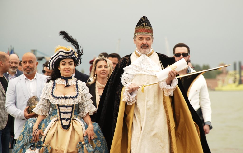 The 121st Doxe – The Celebration on the Burcio in Venice
