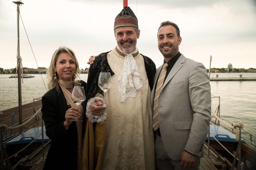 Simbolic Celebration of the 121st Doge of Venezia